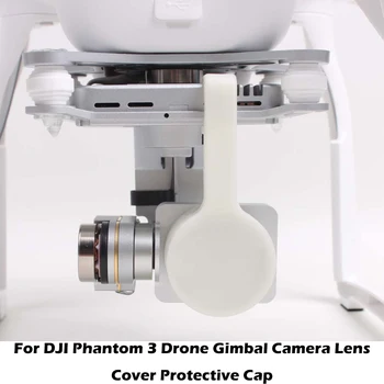 Pentru DJI Phantom 3 Pro aparat de Fotografiat Lentilă Capac Protector cu Gimbal Stabler de Blocare pentru Phantom3 Drone Gimbal Cam de Protecție Caz Shell