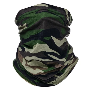 Militare Tactice Bandană Vara Fata Eșarfe Tubulare Cap Masca Scraf Camuflaj Anti-UV, Vânt Moale Neck Gaiter Acoperi Bărbați Femei