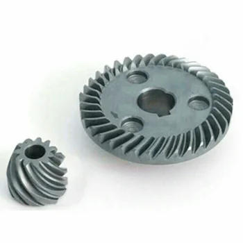 Metal Spiral Bevel Gear Kit de Dinti Arbore Dia 12mm Pentru Polizor de Slefuit 9555 NB 9554 9557 NB NB 9558 NB