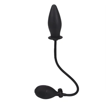 1 BUC Feminin Silicon Anal Plug Gonflabil Air Bag Adult Curte Masaj Sex Produsele Jucării pentru Femei