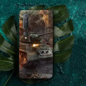 Yinuoda world of tanks Telefon Caz pentru RedMi note 7 8 9 6 5 4 X pro 8T 5A