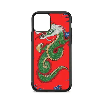 Red Dragon Telefon Caz pentru iPhone 12 mini 11 pro XS Max X XR 6 7 8 plus SE20 de Înaltă calitate TPU silicon cover