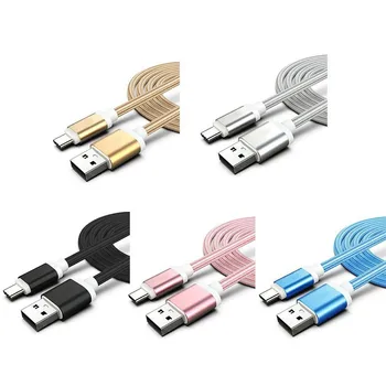 1m/2m/3m USB de Tip C USb de Încărcare Rapidă C Cabluri de Tip c Cablu de Date S9 Pro Încărcător 9 Xiaomi, Huawei USB Notă C P20 Pentru Samsung S7C7