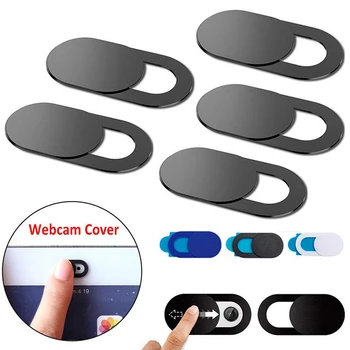 WebCam Capac Obturator Magnet Slider Telefon Mobil de Confidențialitate Autocolant pentru IPhone Web, Laptop, Tabletă, Telefon Mobil aparat de Fotografiat de Confidențialitate Autocolant