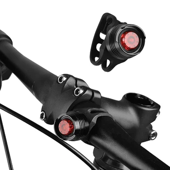 Ultra Luminos de Biciclete Coada Lumina, rezistent la apa din Spate cu LED Accesorii se Potrivește Pe Orice Drum Biciclete Biciclete, Căști de protecție - Compact si rezistent la apa