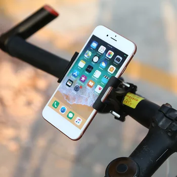 Aliaj de aluminiu de Biciclete Suport de Telefon Mobil Ghidon Motocicleta Clip Stand GPS Montare Suport Bicicleta Universal Telefon Stand