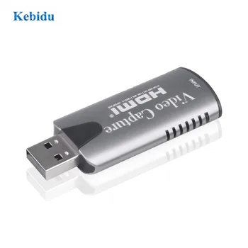 4K Video cu placa de Captura USB 2.0 HDMI 1080P compatibil Grabber Record de Box pentru PS4 Jocul DVD Video Camera Live Streaming