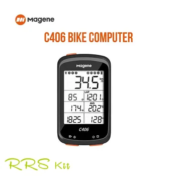 Magene C406 C406 Lite Calculator de Biciclete de Munte Biciclete Rutier Monitor Stopwatchring Wireless rezistent la apa GPS Wireless Ciclism Odomete