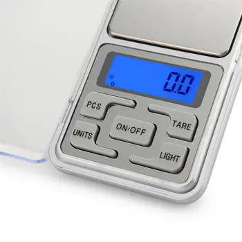 500/0.1 g LCD Portabil Mini-Electronice, Cantare Digitale de Mare Precizie Caz de Buzunar Poștale Bucătărie Bijuterii Ponderea Soldului Scară