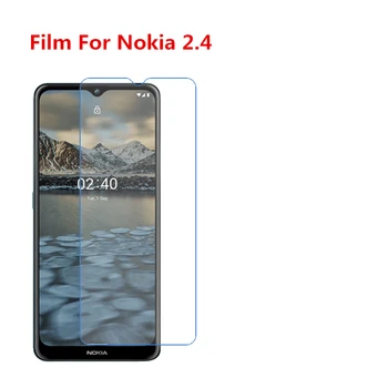 1/2/5/10 Pc-urile Ultra Subțiri Clar HD Ecran LCD de Protector Film Cu Pânză de Curățare Film Pentru Nokia 2.4.