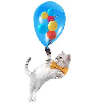 Pisica Animal Mic Balon Masina Pandantiv Oglinda Retrovizoare Auto cu masini de Desene animate Drăguț Pandantiv Pandantiv Decor A8Q4