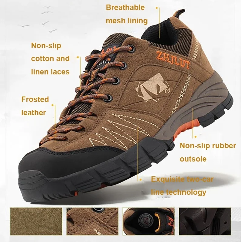 Oxide Roman pollution Cumpara online Drumeții Pantofi Barbati Adidasi De Trekking Alpinism  Pantofi De Jogging în Aer Liber Sport încălțăminte Respirabil Non-alunecare  Trail Pantofi Scarpa Schoen / Pantofi pentru bărbați | Marchifsalon.ro