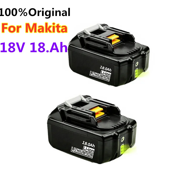 Details about   NEW BL1860 for Makita BL1850 Original Replacement Battery 18V 6.0AH BL1830B or Charger show original title